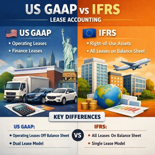 ASC 842 vs IFRS 16