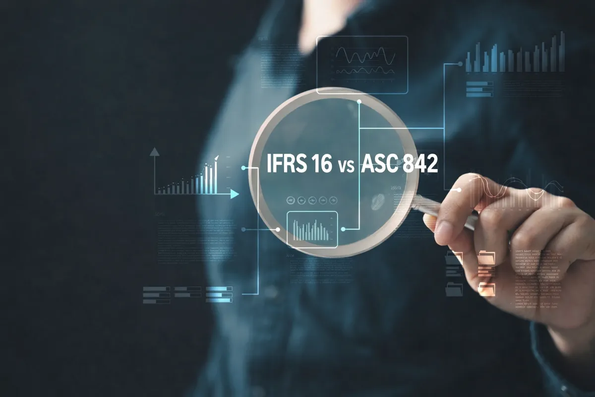 ASC 842 vs IFRS 16 Comparison Guide
